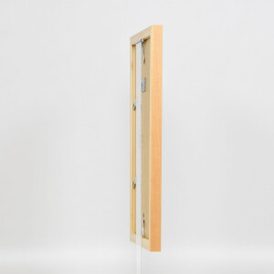 Effect Wooden Frame Top N birch 40x60 cm Anti-reflective glass