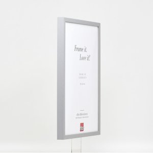 Effect wooden frame profile 35 light grey 40x60 cm acrylic glass