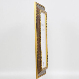 Effect Baroque Picture Frame Profile 31 brown 40x60 cm Anti-reflective glass