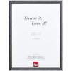 Effect Wooden Frame Profile 38 grey 40x60 cm Museum Glass