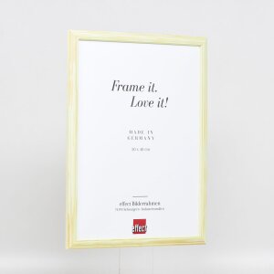 Effect Wooden Frame Profile 32 green 40x60 cm Museum Glass