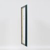 Effect Wooden Frame Profile 21 blue 40x60 cm Museum Glass