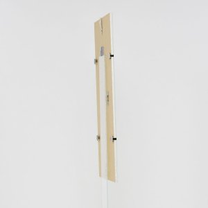 Frameless Picture Holder 42x60 cm anti-reflective glass