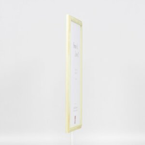 Effect Wooden frame Profile 32 green 42x59.4 cm Museum glass