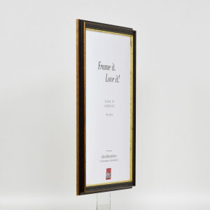 Effect wooden frame profile 21 nut brown 45x60 cm acrylic glass