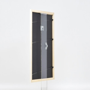 Effect Wooden Frame Profile 32 white 45x60 cm Museum Glass