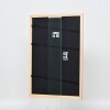 Effect Wooden Frame Profile 32 light brown 45x60 cm Museum Glass