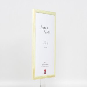 Effect Wooden Frame Profile 32 green 45x80 cm Museum Glass