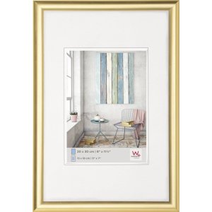 TRENDSTYLE picture frame 15x20 golden-metallic