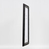 Effect wooden frame profile 94 black 50x100 cm normal glass