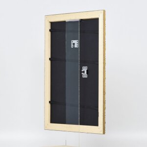 Effect wooden frame profile 94 gold 50x100 cm anti-reflective glass