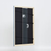 Effect Wooden Frame Profile 32 grey-blue 50x50 cm Museum Glass