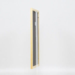 Effect wooden frame profile 2210 nature 50x60 cm anti-reflective glass