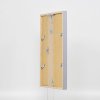 Effect wooden frame profile 35 light grey 50x60 cm normal glass + spacer