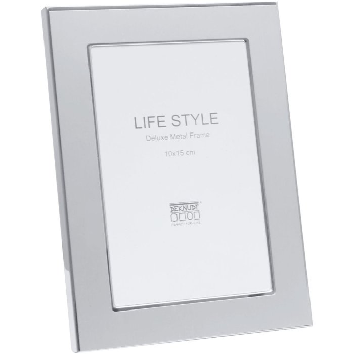 Photo frame S57ME1 matt silver 10x15 cm to 15x20 cm