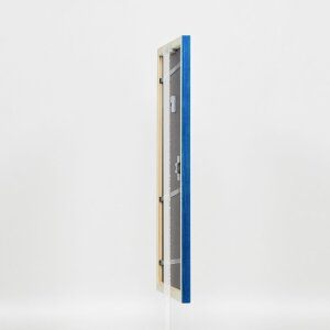 Effect Wooden Frame Profile 89 blue 50x60 cm Museum Glass