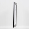 Effect solid wood frame Profile 30 black 50x65 cm Anti-reflective glass