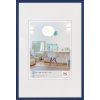 plastic frame 10x15 cm blue