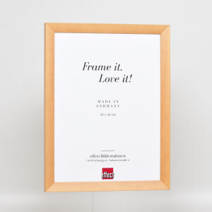 Effect Wooden Frame Top N birch 50x65 cm Museum glass