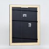 Effect Wooden Frame Profile 94 black 50x65 cm Museum Glass