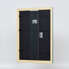 Effect wooden frame profile 21 blue 50x75 cm anti-reflex glass