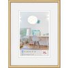 New Lifestyle plastic frame 15x20 cm gold