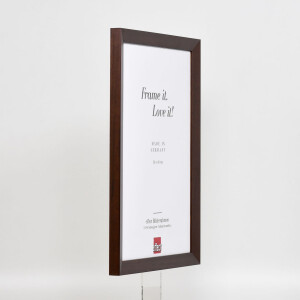 Effect Wooden Frame Top N rosewood 59,4x84,1 cm Anti-reflective glass