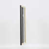 Effect wooden frame profile 2210 black 59,4x84,1 cm museum glass