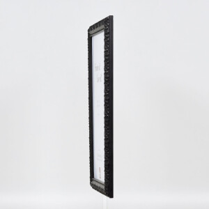 Effect wooden frame profile 94 black 60x60 cm acrylic glass