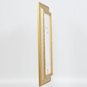 Effect Baroque Picture Frame Profile 31 silver 60x60 cm Anti-reflective glass