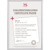 Walther plastic frame New Lifestyle 21x29,7 cm silver DIN A4 document frame