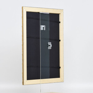 Effect wooden frame profile 94 gold 60x80 cm anti-reflective glass