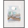 New Lifestyle plastic frame 30x40 cm black