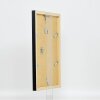 Wooden frame Top Cube 61x91,5 cm black museum glass