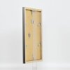 Wooden frame Top Cube 61x91,5 cm platinum museum glass