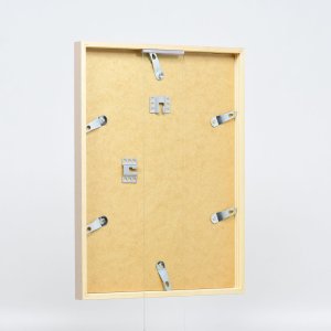 Effect wooden frame profile 35 light brown 7x10 cm normal glass