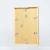 Effect wooden frame profile 35 light brown 7x10 cm normal glass