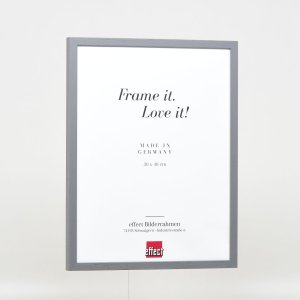 Effect wooden frame profile 35 anthracite 7x10 cm acrylic glass