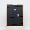 Effect Wooden Frame Profile 89 dark brown 7x10 cm Normal Glass