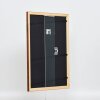 Effect Wooden Frame Profile 89 dark brown 7x10 cm Normal Glass