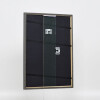 Effect solid wood frame Profile 25 blue 7x10 cm Museum glass