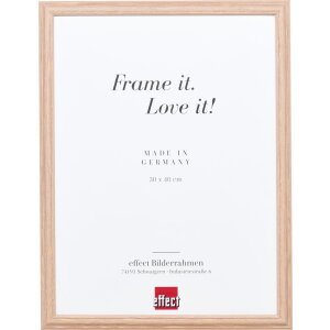 Effect wooden frame profile 32 light brown 7x10 cm museum...