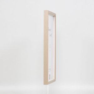 Effect wooden frame profile 35 light brown 7x10 cm normal glass + spacer