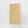 Effect wooden frame profile 35 light brown 7x10 cm normal glass + spacer