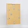 Effect wooden frame profile 35 light brown 7x10 cm normal glass + spacer