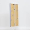 Effect wooden frame profile 35 light grey 7x10 cm normal glass + spacer