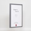 Effect wooden frame profile 35 anthracite 7x10 cm normal glass + spacer