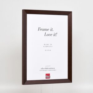 Effect Wooden Frame Top N rosewood 7x10 cm Museum glass