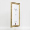 Effect wooden frame profile 94 gold 70x100 cm normal glass