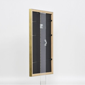 Effect Wooden Frame Profile 2070 Museum Glass 70x100 cm gold